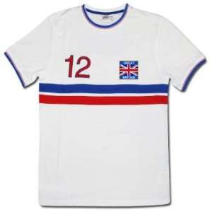 2012 London Olympics Great Britain T Shirt Sports 