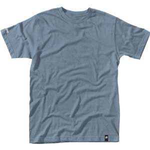   Heather Mens Short Sleeve Casual T Shirt/Tee   Heather Blue / Large