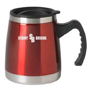  Stony Brook University   16 ounce Squat Travel Mug Tumbler 