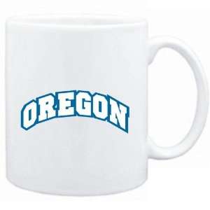  Mug White  Oregon CLASSIC  Usa States
