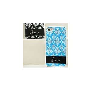  iPhone Case Personalized, Custom iPhone Cases, Damask iPhone Cover 