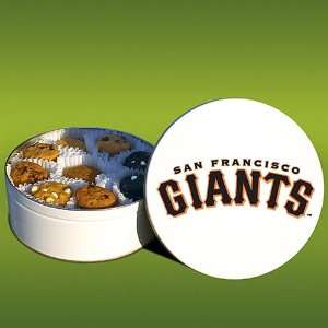  San Francisco Giants Cookie Tin