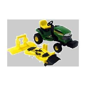  Ertl John Deere 125 Lawn Tractor 116 Scale Farm Toy 
