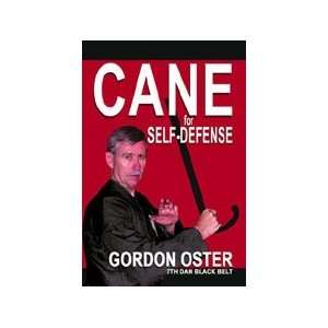 Cane for Self Defense DVD by Gordon Oster  Sports 