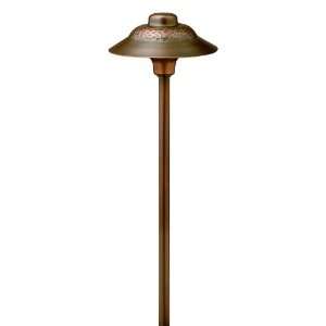  Hinkley 1403OC Path Light, Olde Copper Finish   Clear 