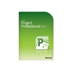    Microsoft Project Professional 2010 (H30 03318)  
