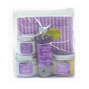   Lavender/Vanilla Spa To Go 4 pc   Instant Spa & Spa To Go Kits Beauty