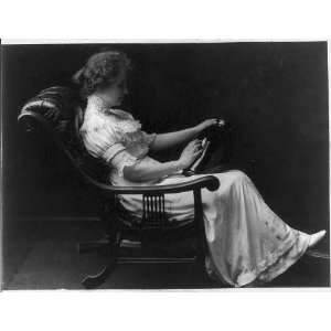 Helen Adams Keller,1880 1968,political activist,author  