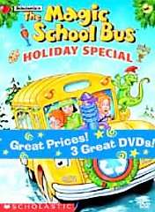 The Magic School Bus Collection DVD, 2003, 3 Disc Set  