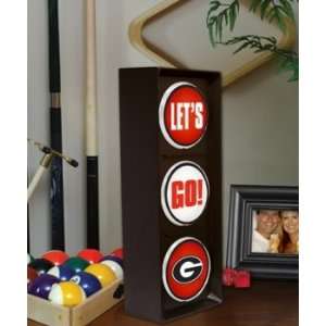  Georgia Bulldogs Lets Go Light