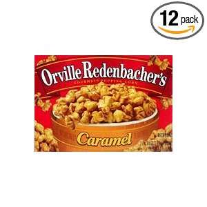 Orville Redenbachers Microwavable Popcorn, Caramel, 2 Count Box(Pack 