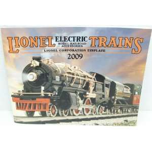  Lionel 2009 Tinplate Product Catalog Toys & Games