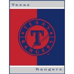  Texas Rangers All Star Fleece Blanket/Throw Sports 
