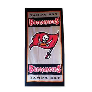  NFL Tampa Bay Buccaneers Bath Sheet Beach Towel Toys 