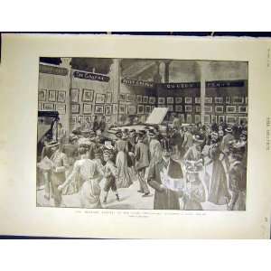  Paris Exhibition Graphic Chamber Commerce Destez 1900 