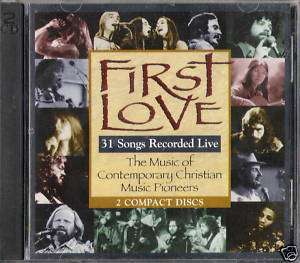 First Love 31 Songs Recorded Live 2CD Set (New Sealed)* 026297160524 