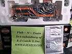 MTH Trains LGB Type Offset Steel Caboose Harley Davidson Motorcycles 