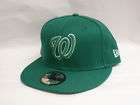 Washington Nationals Hat New Era Fitted Cap 59FIFTY MLB Baseball 5950 