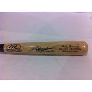  Reggie Jackson New York Yankees Hand Signed Autographed 