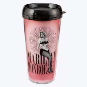 Marilyn Monroe Pink Travel Mug *SALE* 