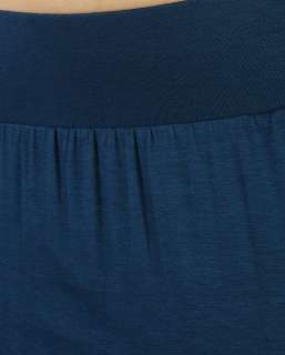 STYLISH Draped Jersey Knit Stretch Long Maxi Band Skirt  