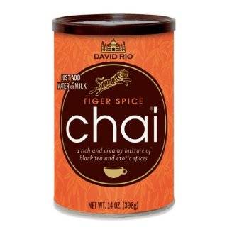 David Rio Variety Chai Packets   Tiger Spice, Elephant Vanilla 