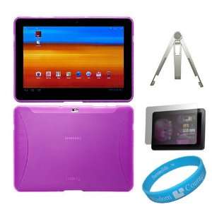  Flexi TPU Silicone Skin Cover with Side Grip for Samsung Galaxy Tab 