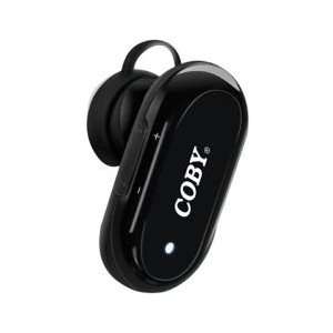  Coby CVM225 Bluetooth Headset (Black) Cell Phones 