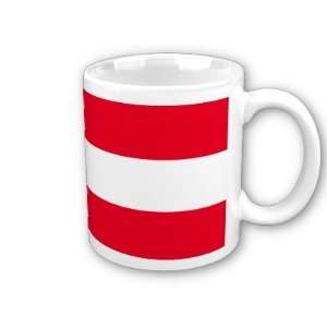 Austria Flag Coffee Cup