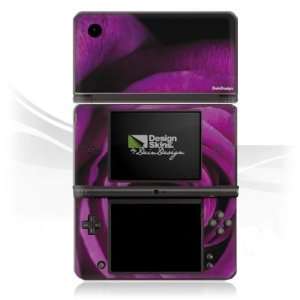  Design Skins for Nintendo DSi XL   Purple Rose Design 