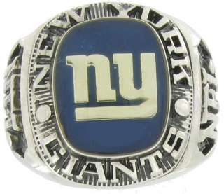 Football New York Giants Offical NFL Team Ring Sz 8  