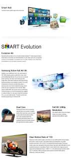 New 2012 Samsung 55 Slim LED Full HD 1080P 3D Smart TV UN55ES7000F 