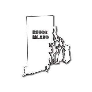    Rhode Island   Laser Cut   State Shape Arts, Crafts & Sewing