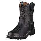 New ARIAT Chocolate FatBaby Saddle BOOTS Womens 6 B WESTERN $129.95 