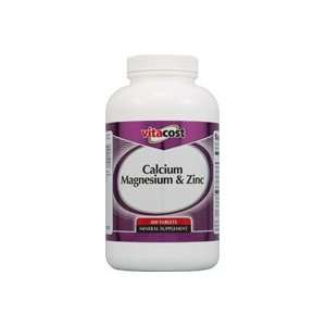  Vitacost Calcium Magnesium & Zinc    300 Tablets Health 