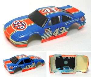 1992 TYCO Petty #43 Pontiac NASCAR Slot Car BODY 8910   
