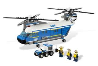 LEGO City Police Officer Heavy Lift Helicopter  4439 673419167734 