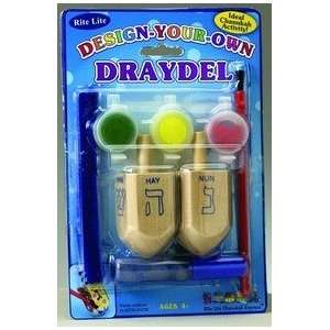  Design Your Own Draydel Fun and Educational Includes 