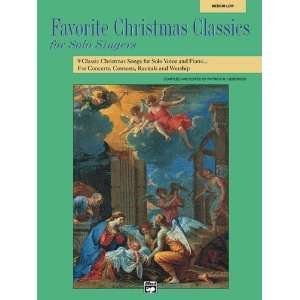   Christmas Classics for Solo Singers Cassette