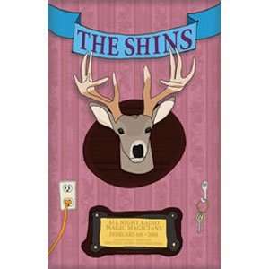  Shins   Posters   Limited Concert Promo