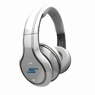  STREET by 50 Cent Wired Over Ear Headphones   Black by SMS 