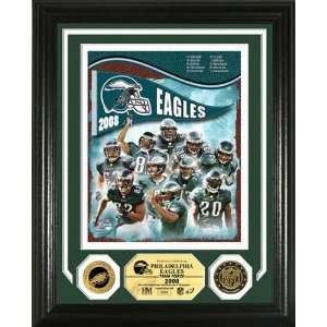   2008 Team Force Photo Mint with Two 24KT Gold Coins
