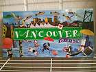 VANCOUVER opoly board game Vancouver in a box NIB Out Of Print