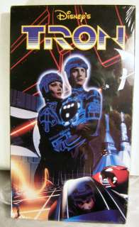 Extremely RARE Tron Video VHS still SEALED MIB  