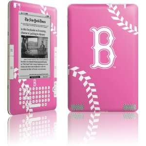  Boston Red Sox Pink Game Ball skin for  Kindle 2 