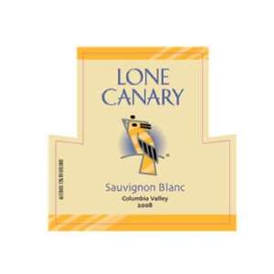  2008 Lone Canary Sauvignon Blanc 750ml Grocery & Gourmet 