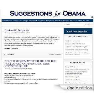 Suggestions For Obama Kindle Store Pranaya Ghimire