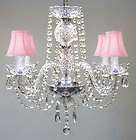 New AUTHENTIC ALL CRYSTAL CHANDELIER CHANDELIERS, ALL CRYSTAL 