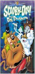 SCOOBY   DOO Meets the Boo Brothers VHS 014764112138  