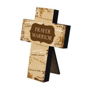  Prayer Warrior Cross